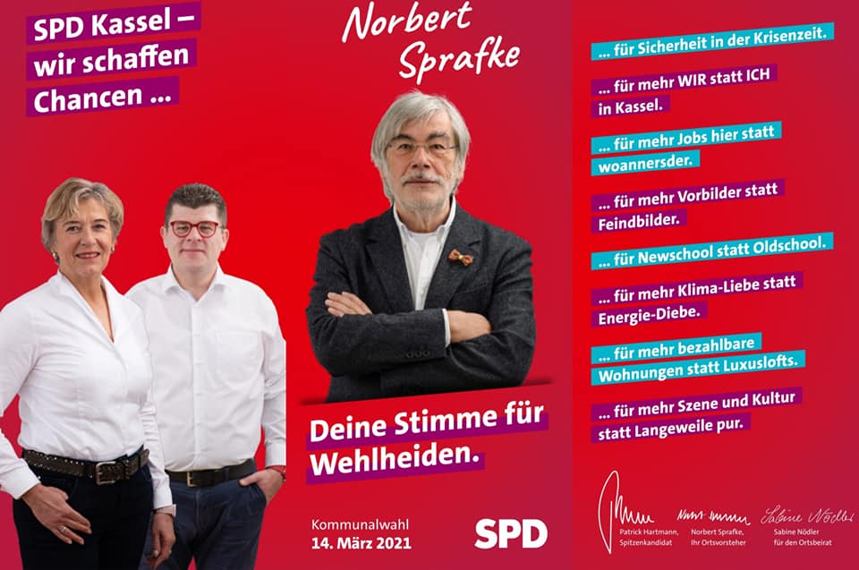 Ortsbeiratsflyer Vorderseite